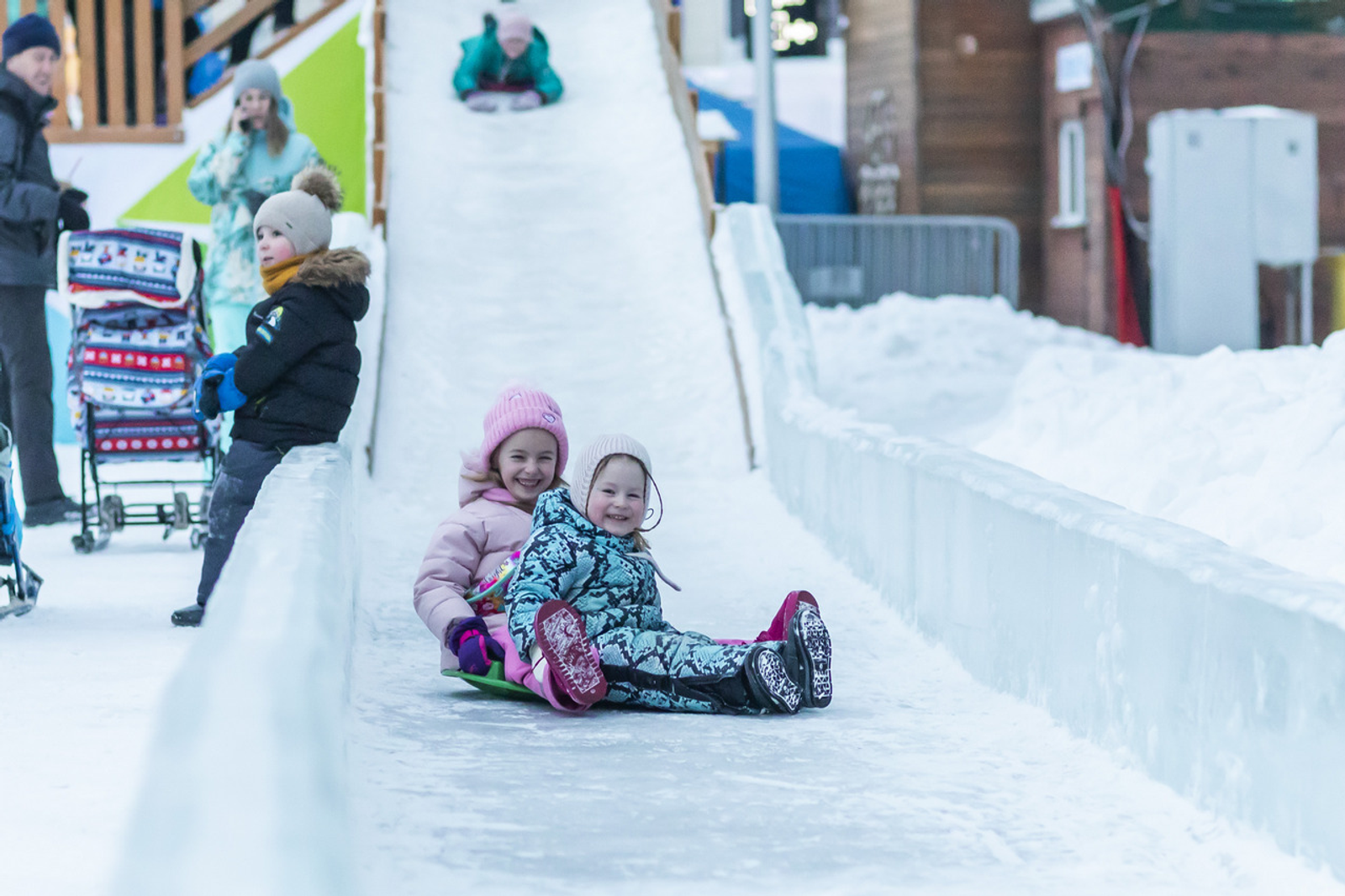 Администрация Уфы сообщила, где в городе установят безопасные горки