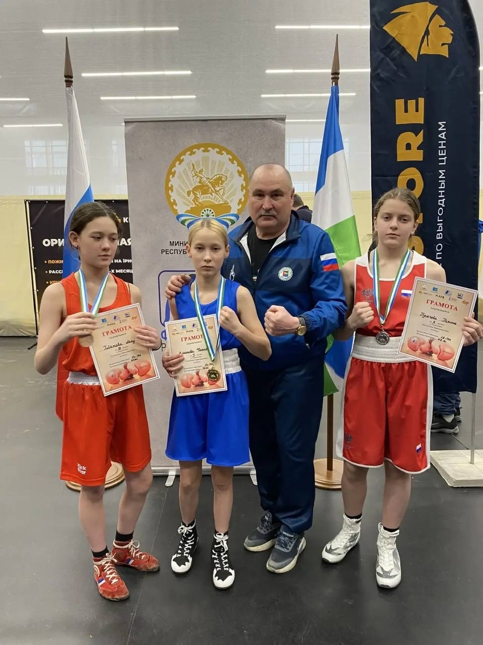 Боксеры из Уфимского района завоевали 9 медалей на Первенстве Башкортостана