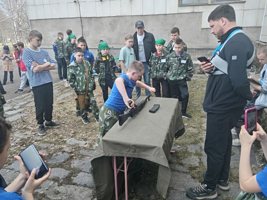 Юные патриоты Уфимского района – в числе лучших на «Зарнице 2.0»