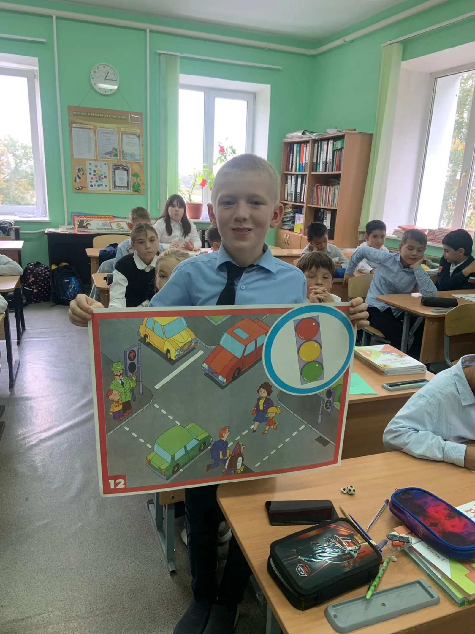 Акция «Внимание – дети!» прошла в школе села Русский Юрмаш