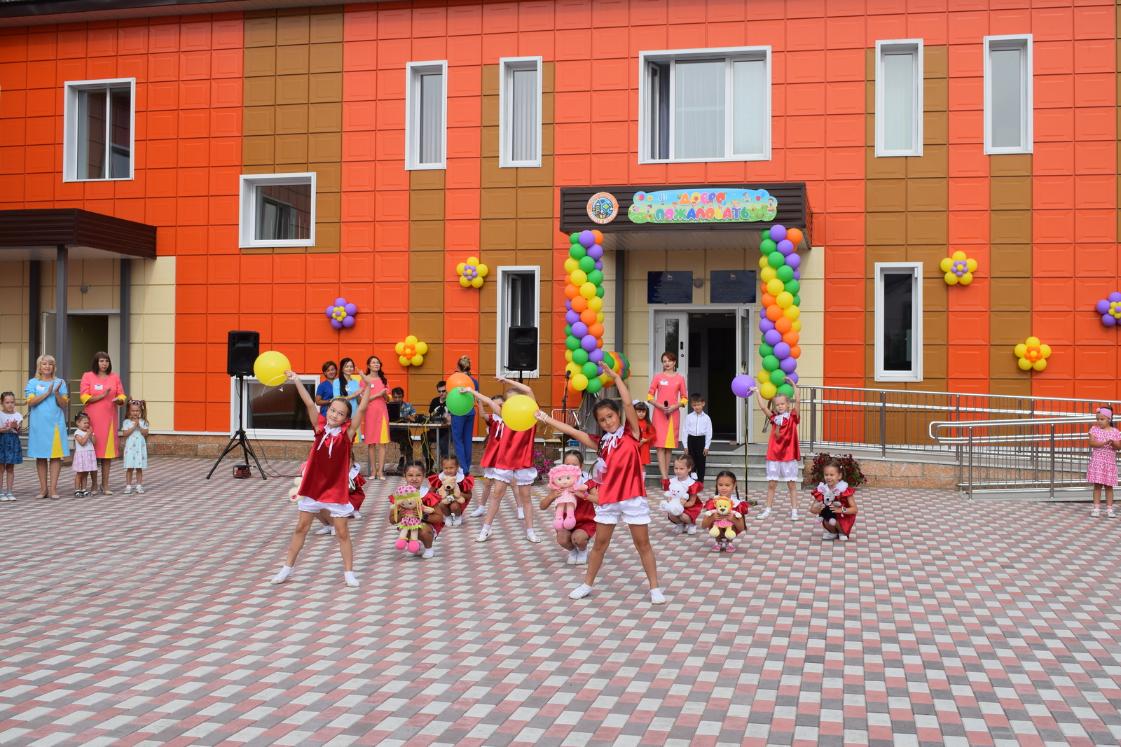 В Уфимском районе Башкирии открыли детский сад на 220 мест