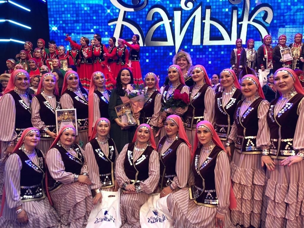 Гран-при конкурса башкирского танца «Байык» завоевал ансамбль «Наза» Уфимского района