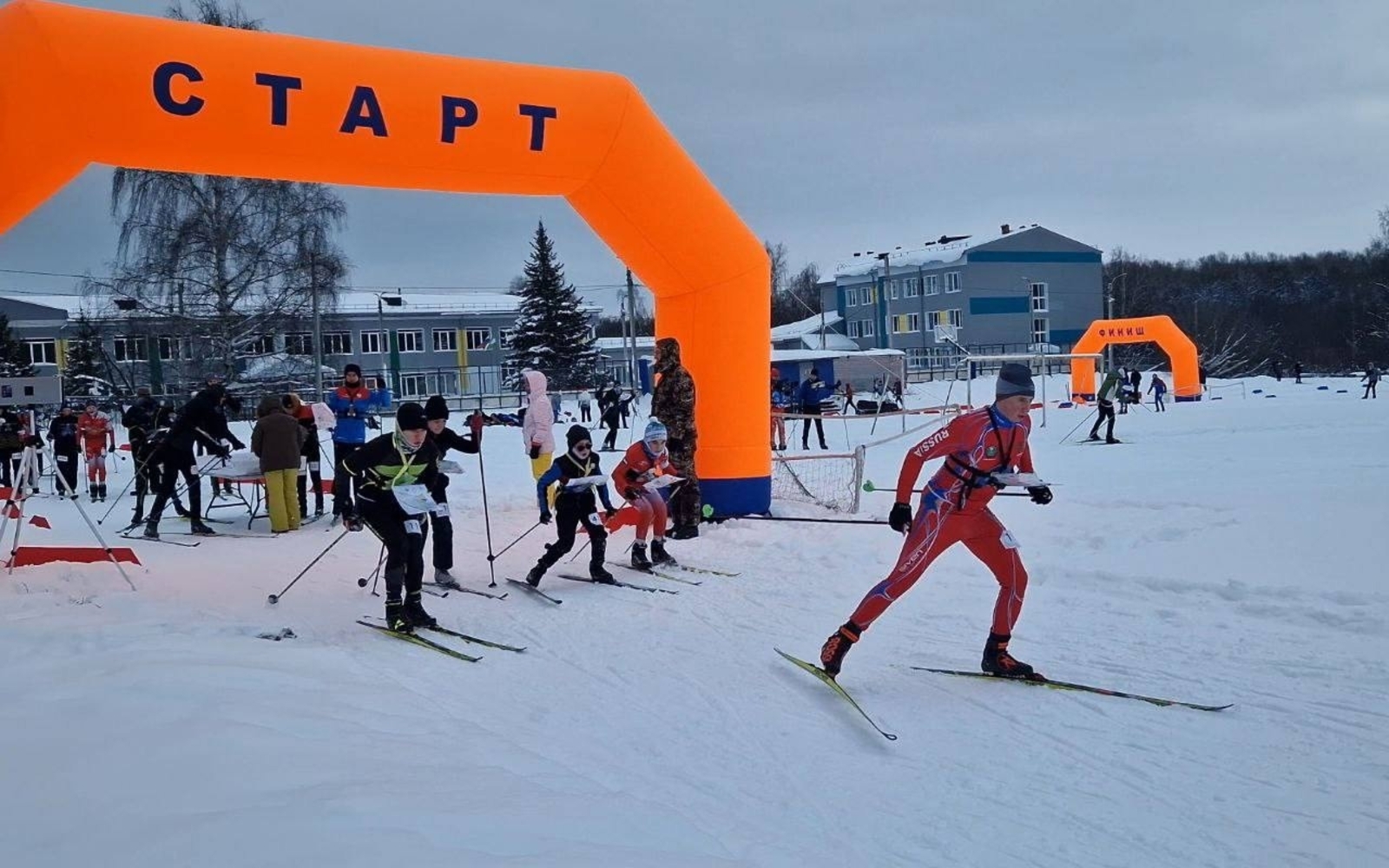 Уфимский район принял чемпионат республики по спортивному ориентированию