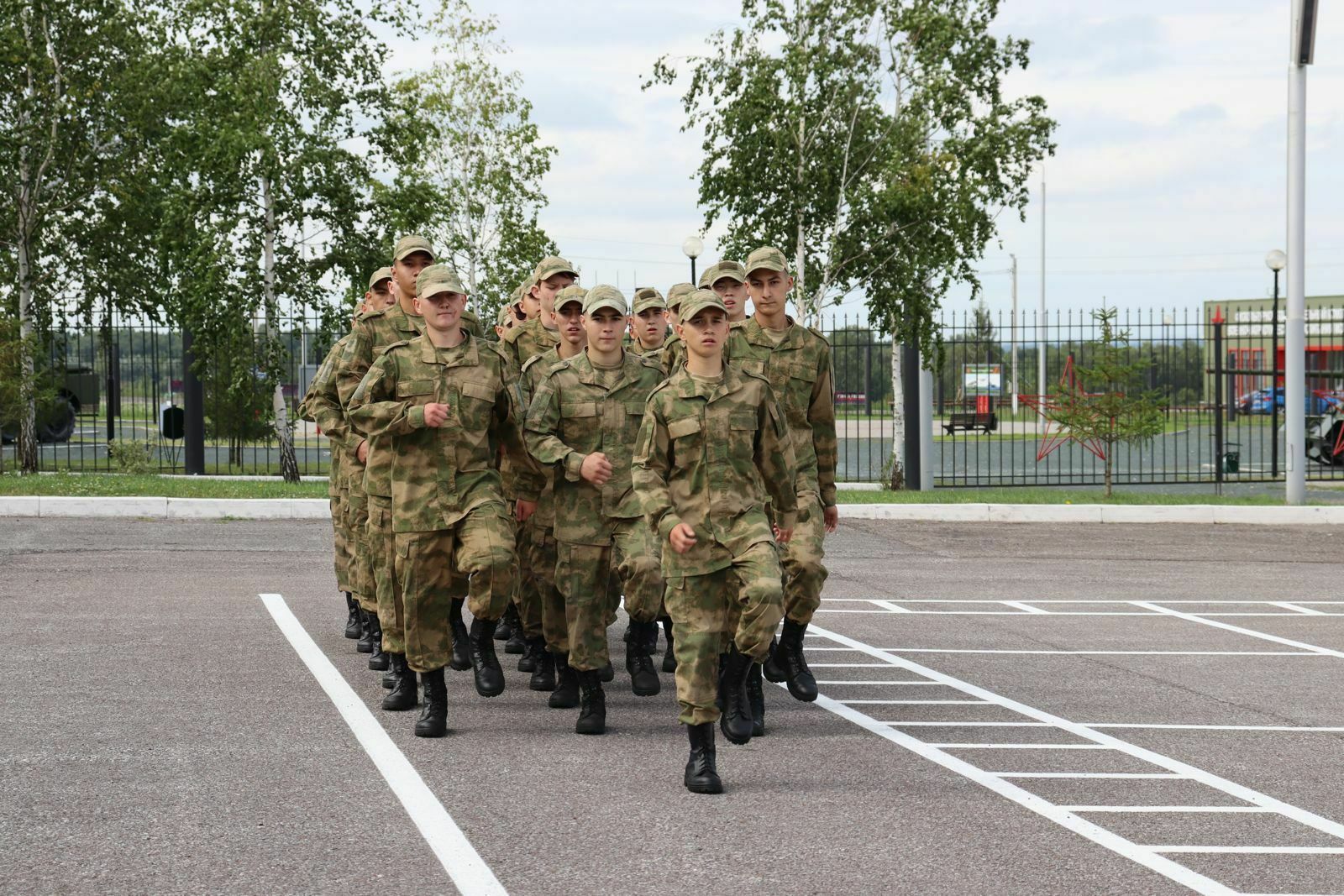 Юнармейцы из Башкирии отправятся на военно-патриотические сборы ПФО «Гвардеец»