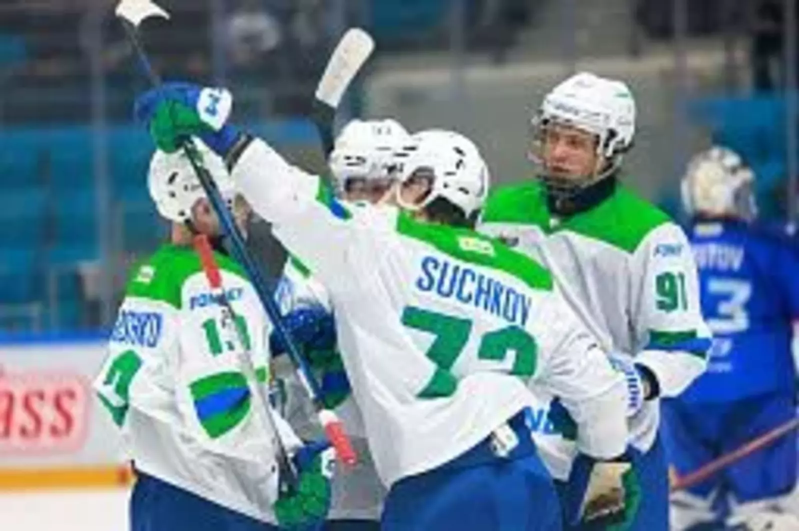 Уфимский «Салават Юлаев» начал выездную серию с победы над «Барысом»