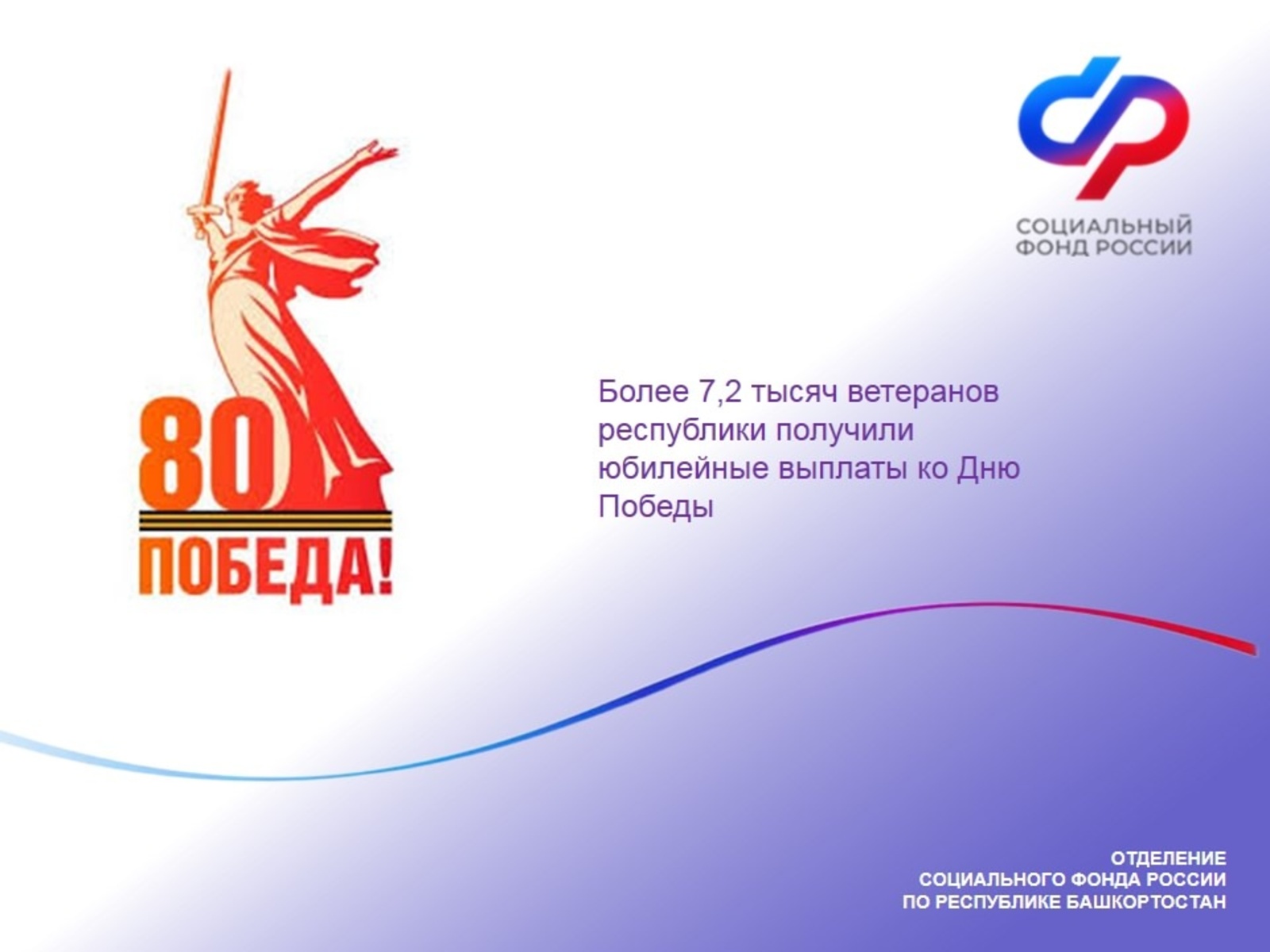 Более 7200 ветеранов Башкирии получили выплаты ко Дню Победы