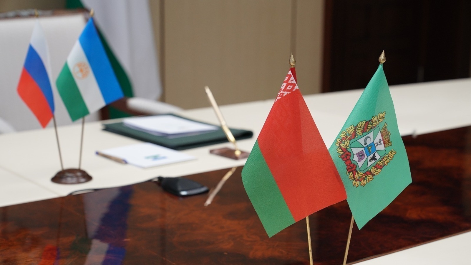 Экспортно-импортные операции между Башкирией и Белоруссией выросли на 12,1% за прошлый год