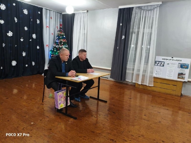 Жители деревни Подымалово выбрали проект благоустройства сквера Победы