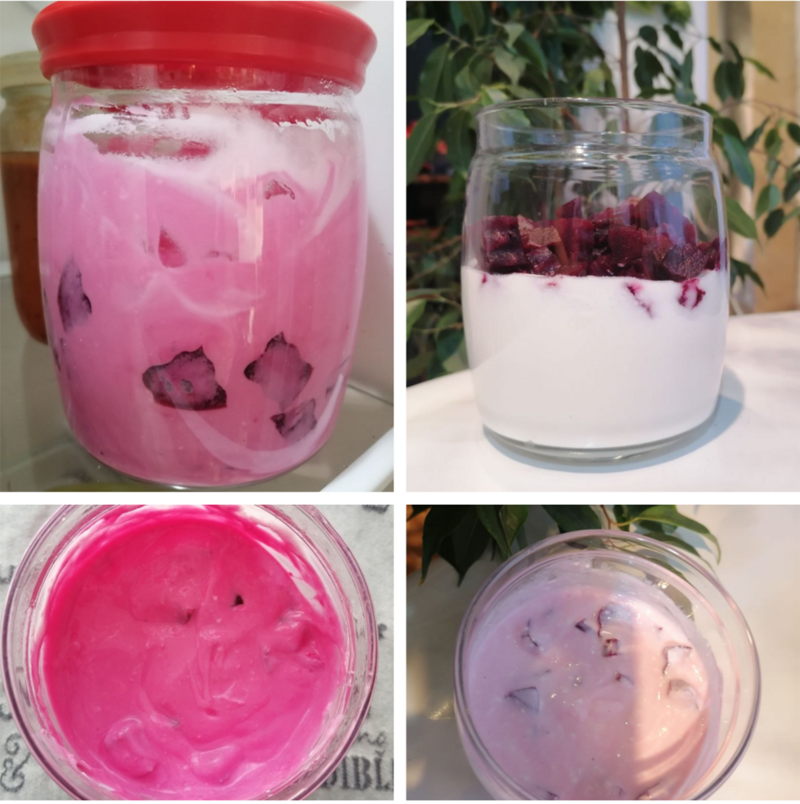 Красный йогурт по старинному рецепту от «Уфимских нив»