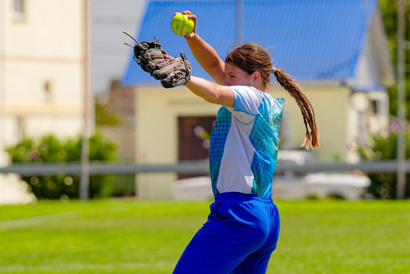 Сборная Башкирии заняла шестое место на всероссийских соревнованиях по софтболу