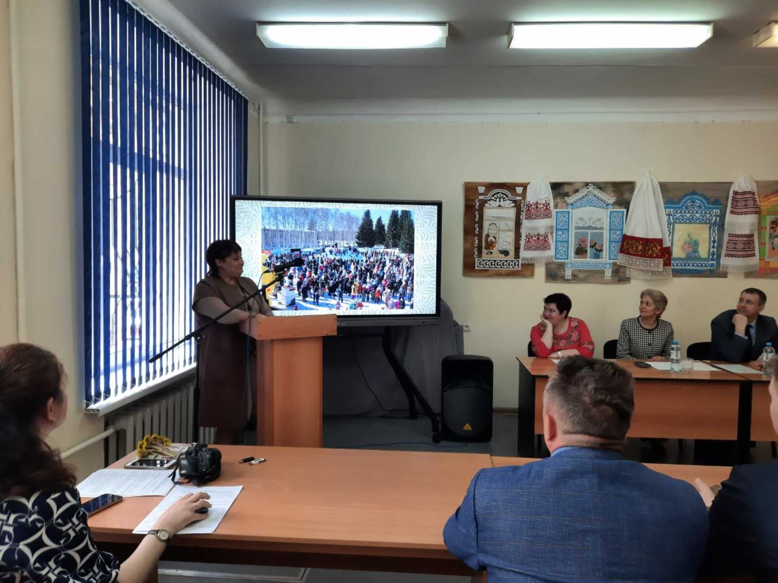 Состоялась конференция отделения «Собора русских Башкортостана» в Уфимском районе