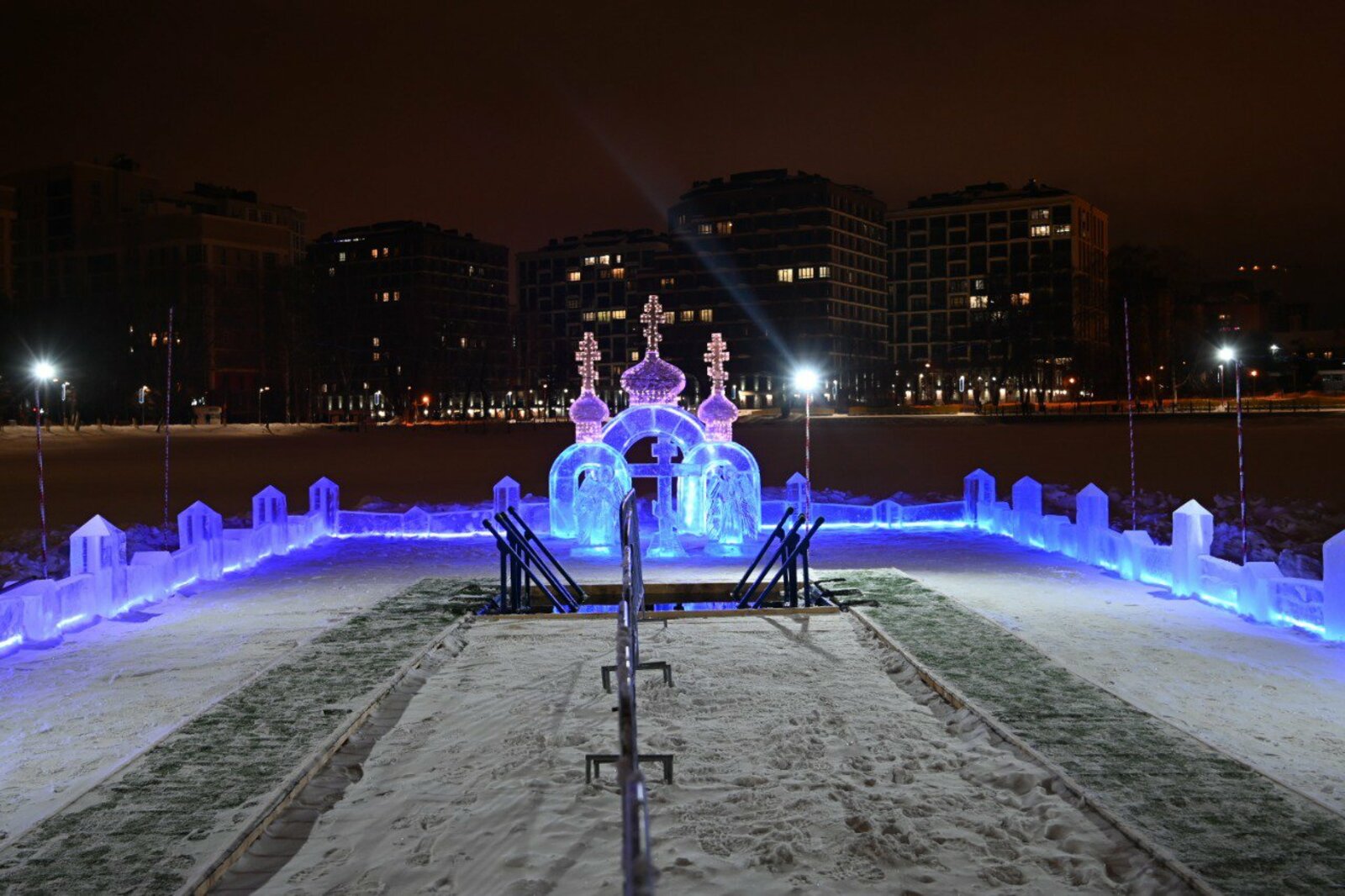 Крещенские купели откроют во всех районах Уфы