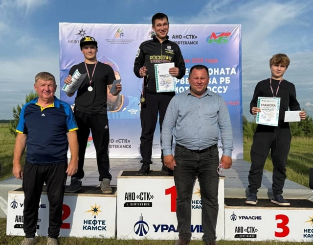 Команда Уфимского района – серебряный призёр мотокросса