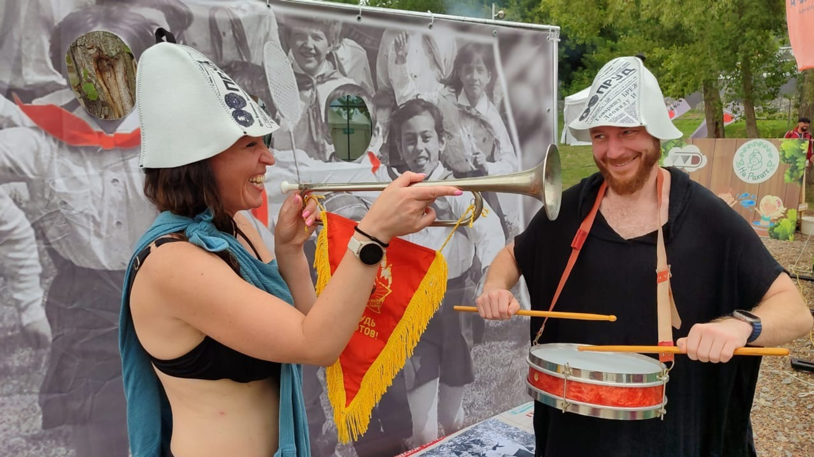 40 человек  попарились в Уфе на «Кашкадане»