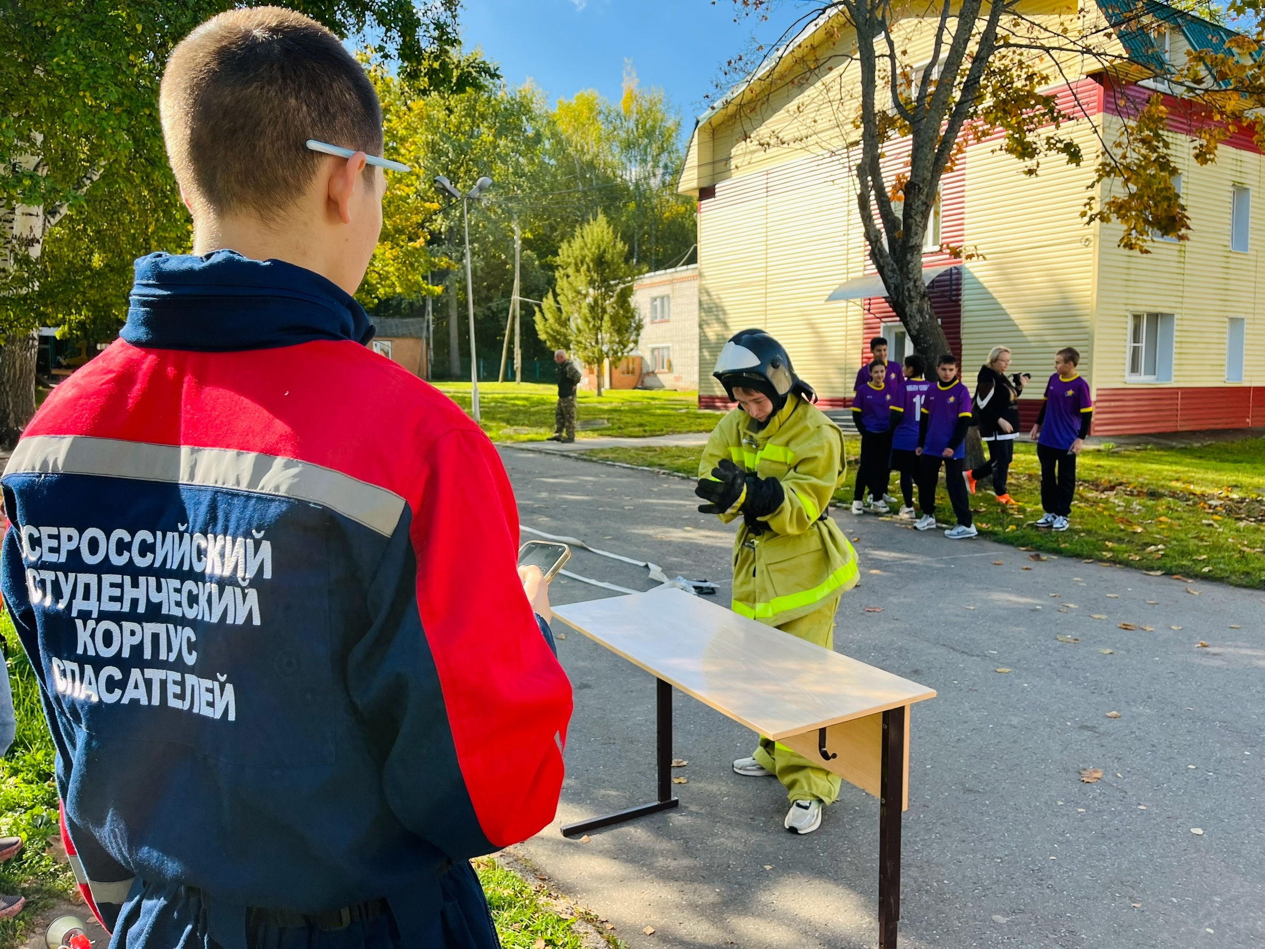 Юные спасатели из Уфимского района вышли в полуфинал престижных соревнований