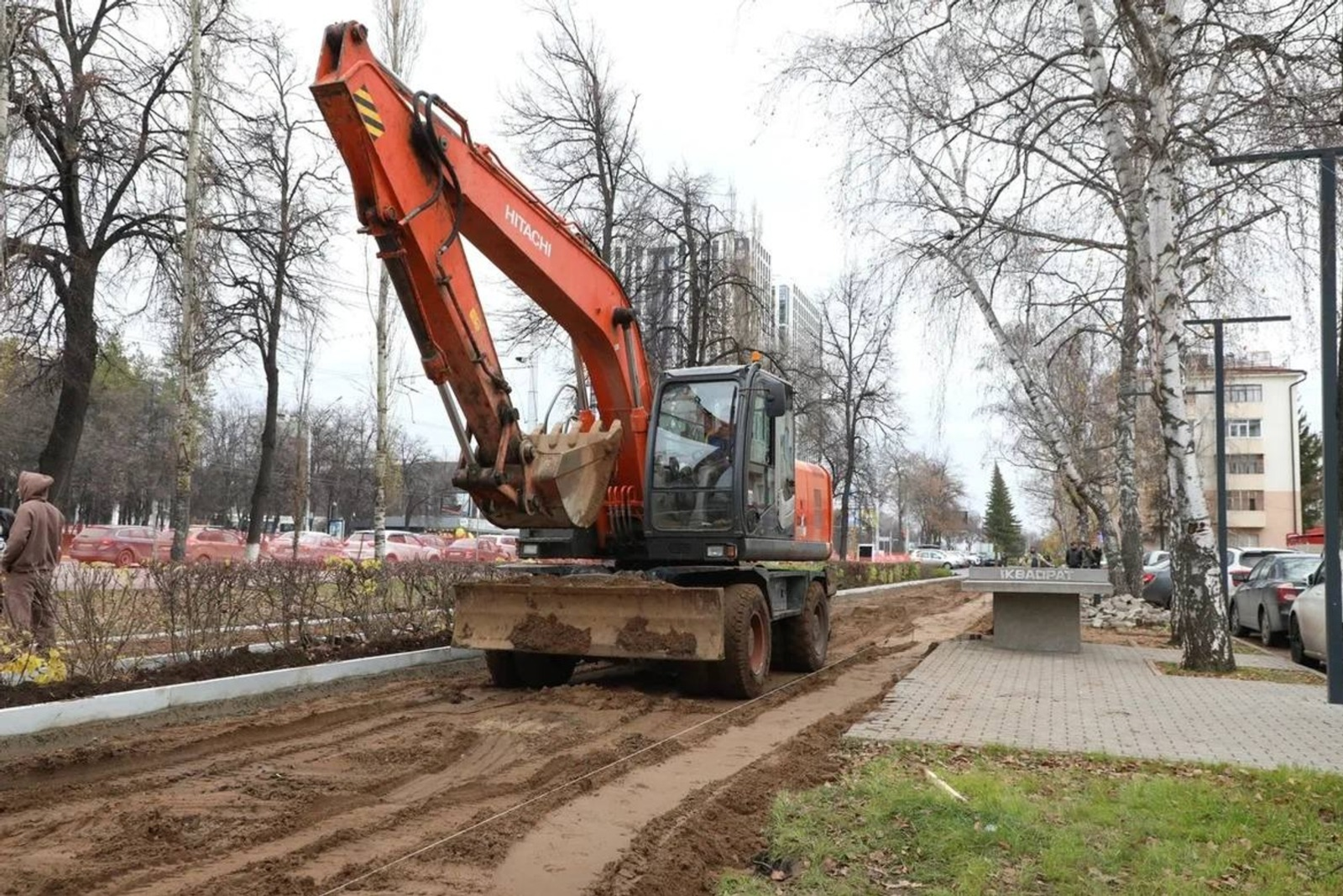 В Уфе приведут в порядок тротуары вдоль проспекта Октября