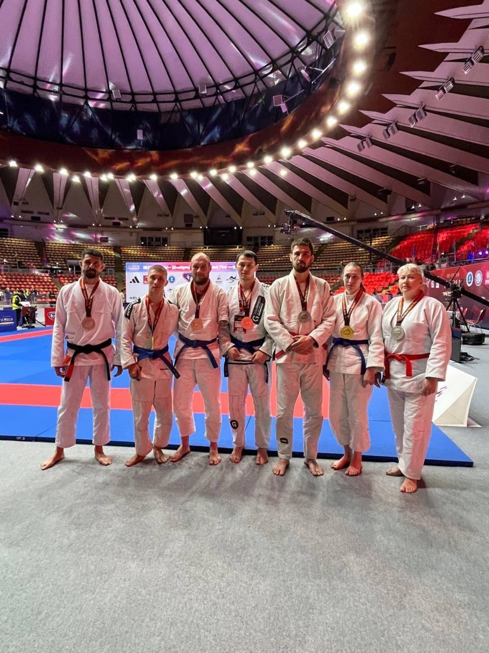 Спортсмены из Башкирии завоевали первые для России медали  по  пара-джиу-джитсу