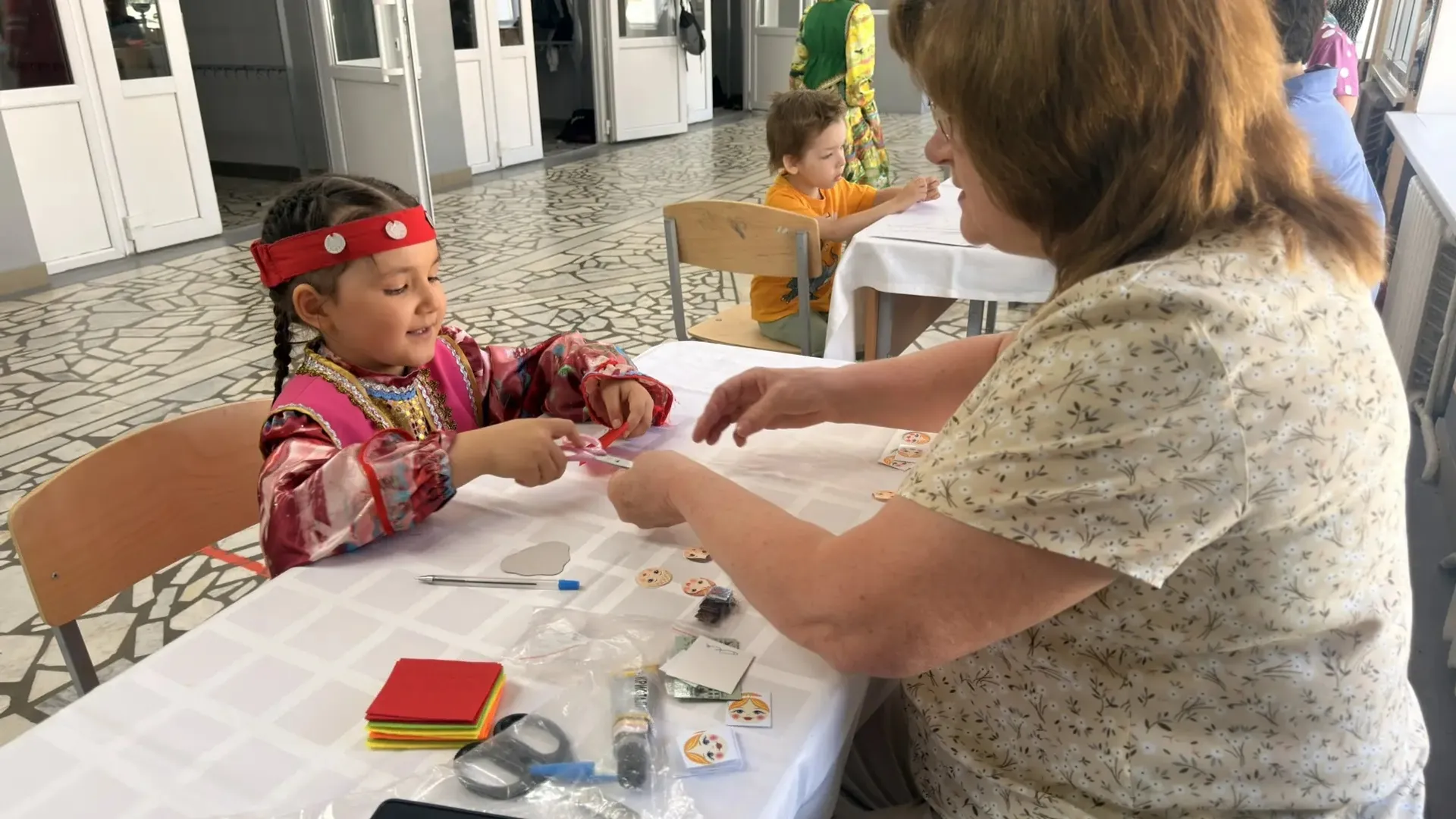 В школе им. Алымова села Михайловка прошел конкурс «Песни моей бабушки»