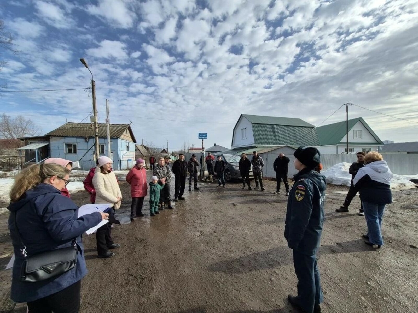 Уфимский район готовится к весеннему паводку: советы и предупреждения