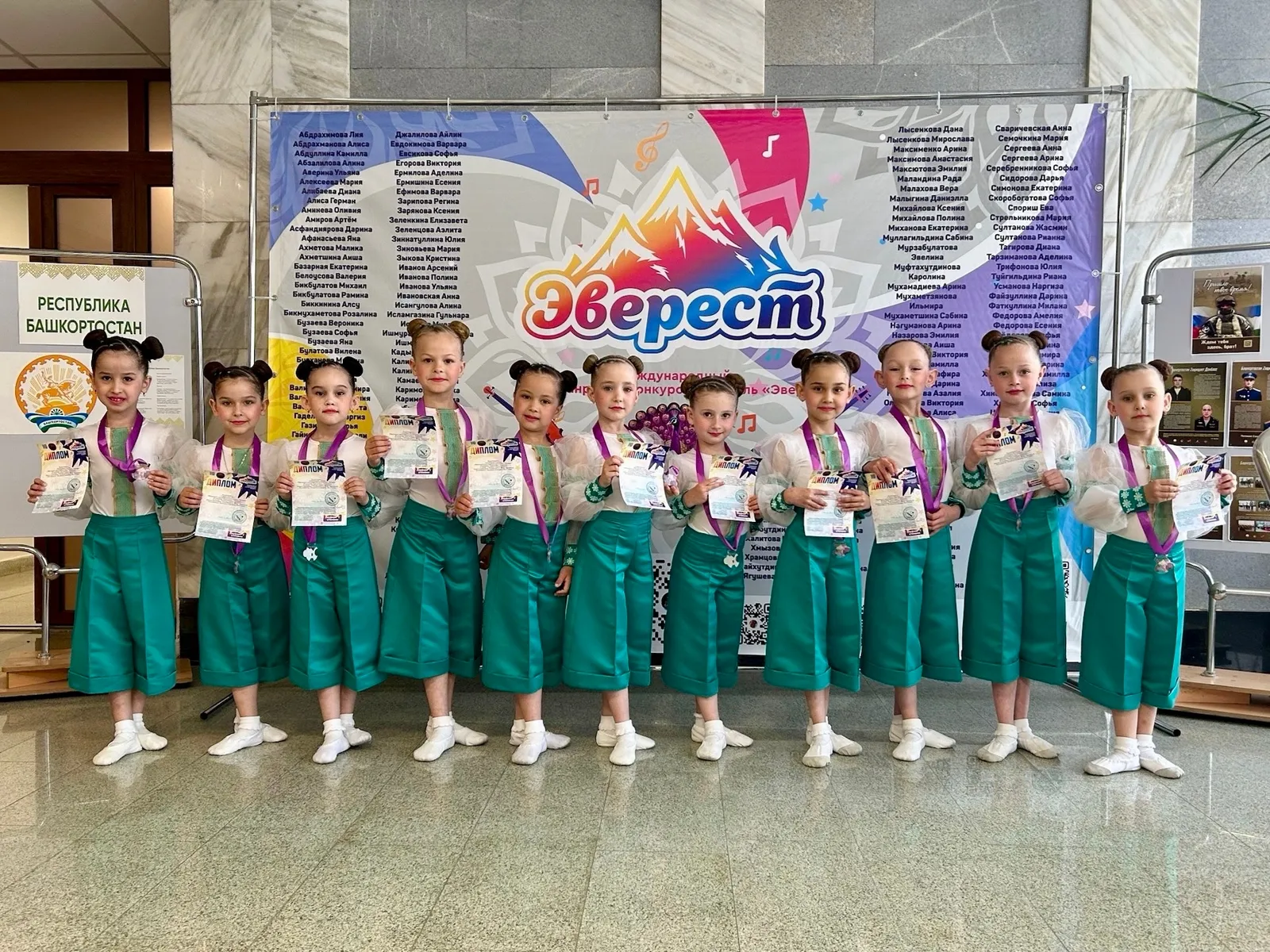 Юные танцоры из Дмитриевки получили Гран-при на конкурсе «Эверест»