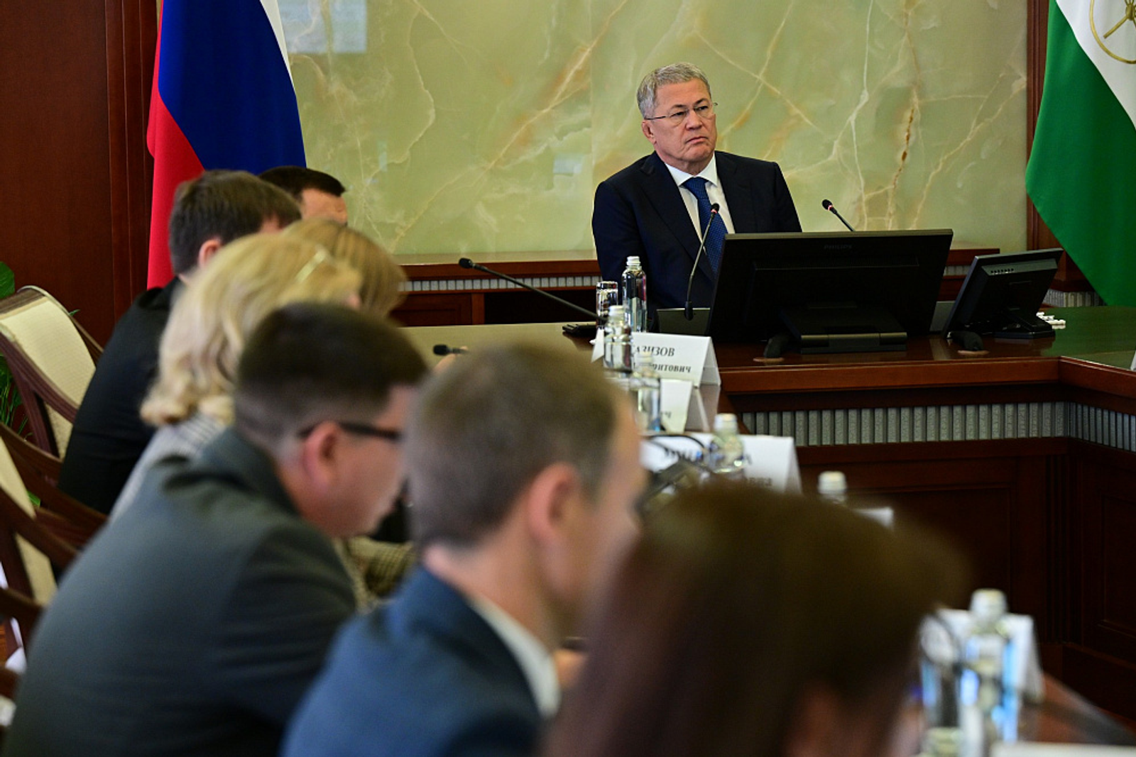 В Уфе продолжается строительство дорог в жилом районе «Затон-Восточный»