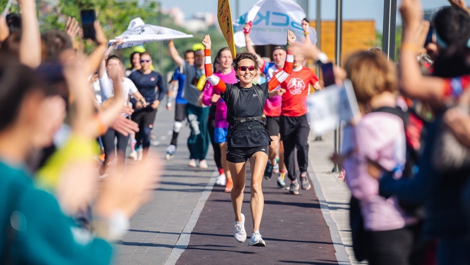 В Уфе пройдет масштабный эстафетный забег «Уфимское ожерелье»