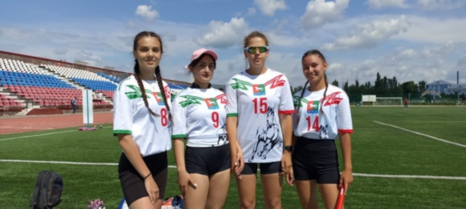 Легкоатлеты Уфимского района завоевали серебро на Сельских спортивных играх