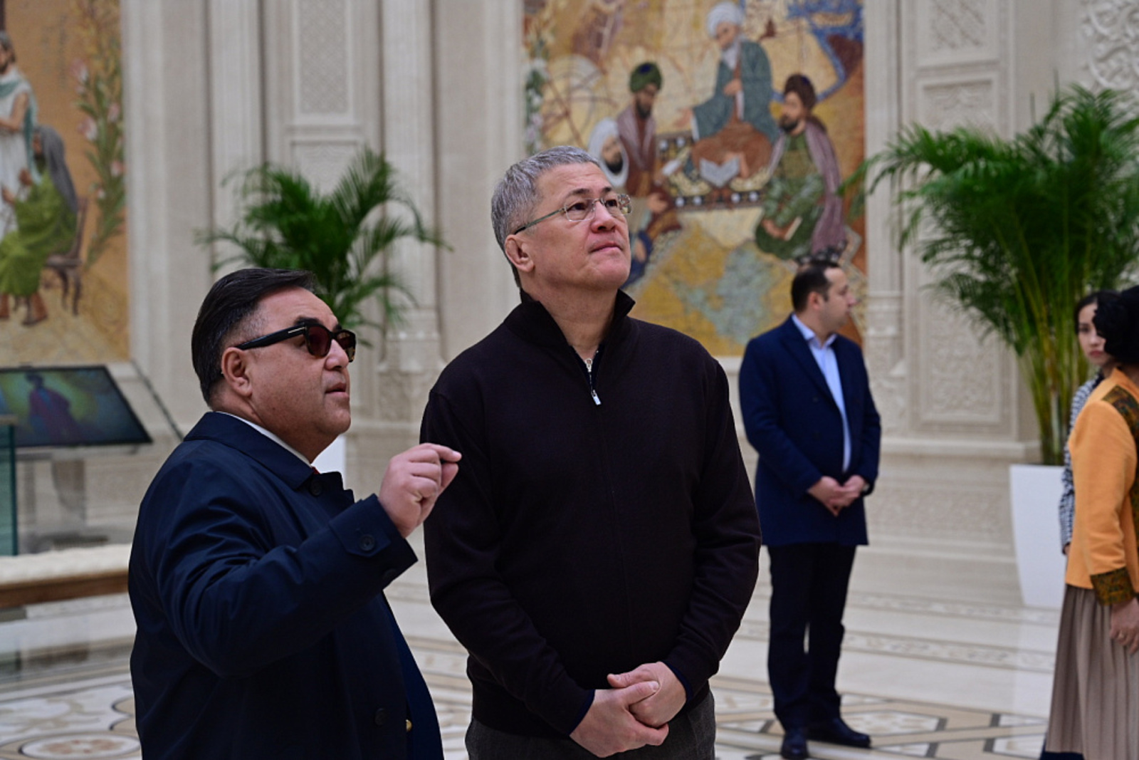 Глава Башкирии посетил уникальный Центр исламской цивилизации в Ташкенте