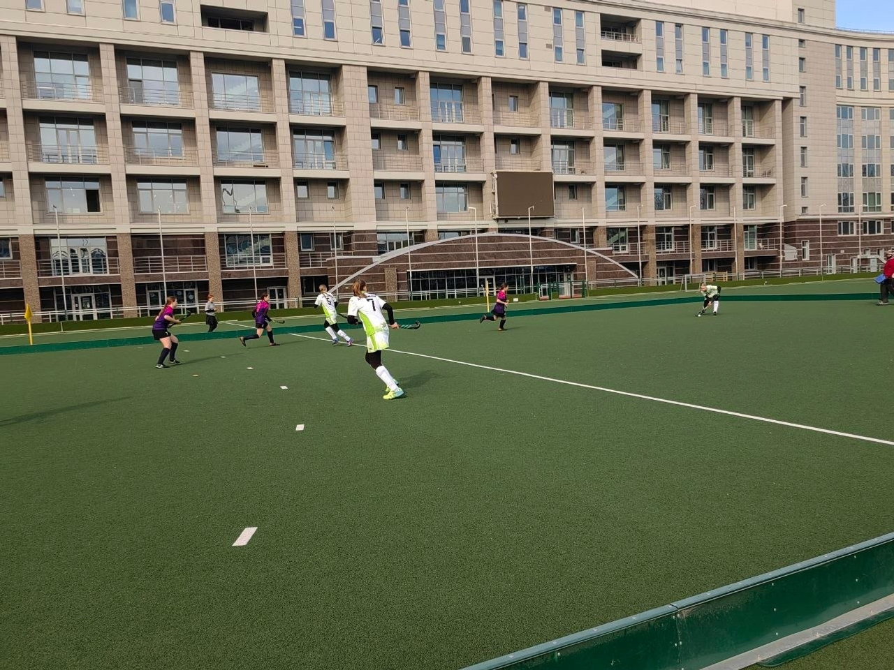 Хоккеистки Уфимского района достойно выступили на Первенстве России