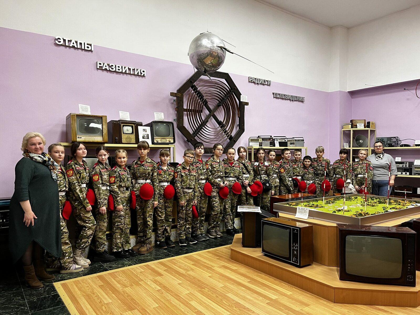 Уфимские школьники погрузились в мир IT в Межвузовском кампусе