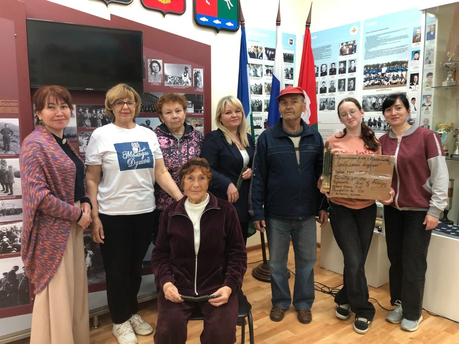 В Уфимском районе отметили День семьи добрыми делами