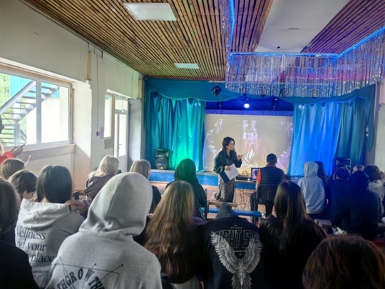 В лагере Уфимского района подростки отметили День Государственного флага