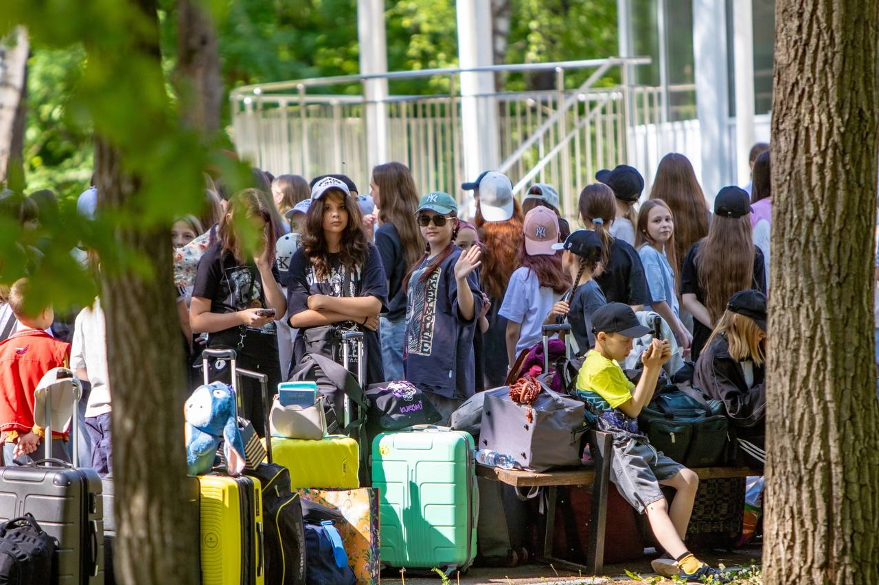 В Башкирии открылись 1859 детских оздоровительных лагерей