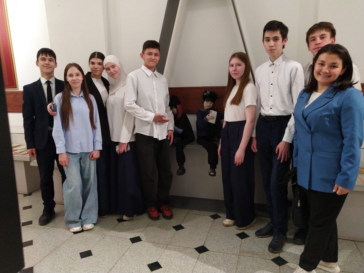 Школьники из Уфимского района углубились в историю республики
