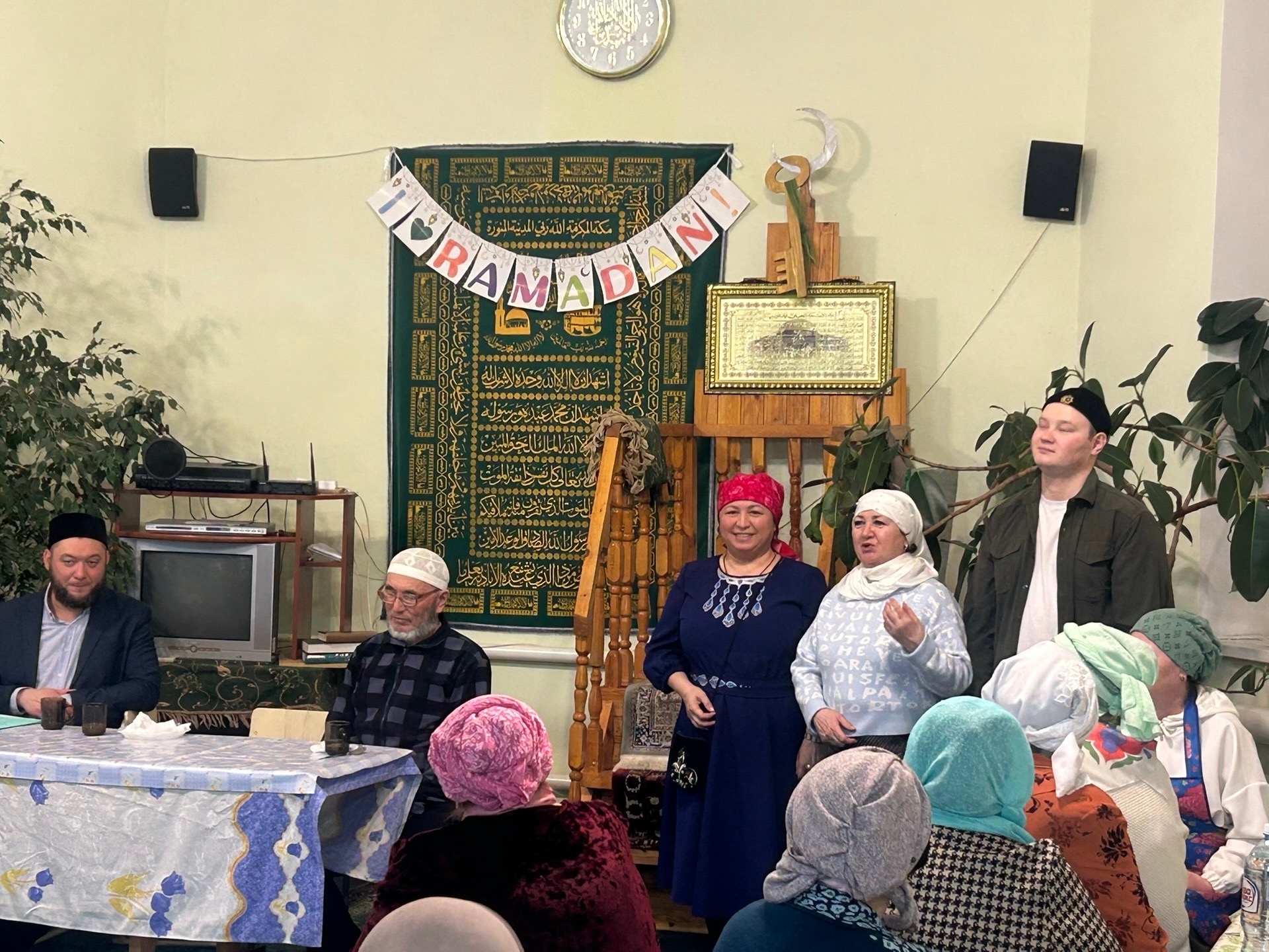 В селе Авдон прошел праздничный ифтар