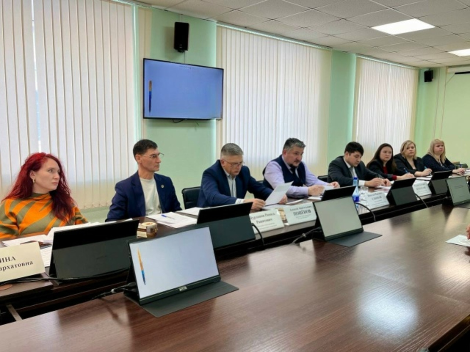 Курс на развитие: в Уфимском районе обсудили новые инвестиционные проекты