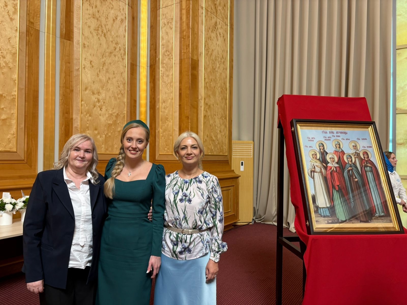 Волонтер центра Уфимского района награждена благодарственным письмом