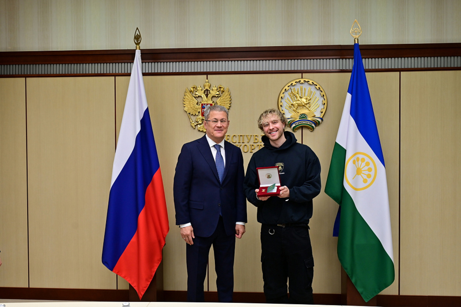 Егору Криду присвоено звание «Заслуженный артист Башкортостана»