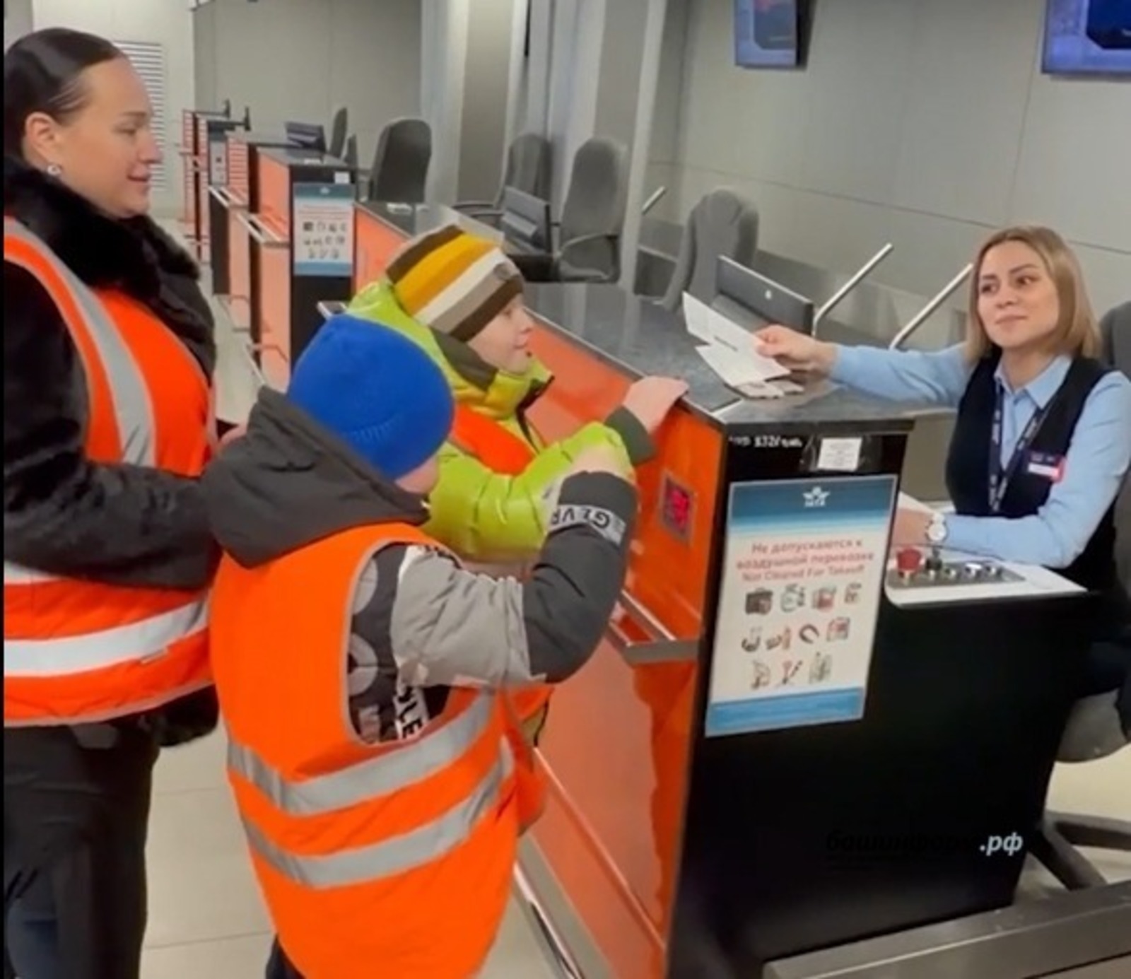 Радий Хабиров помог исполнить мечту юного жителя Уфы