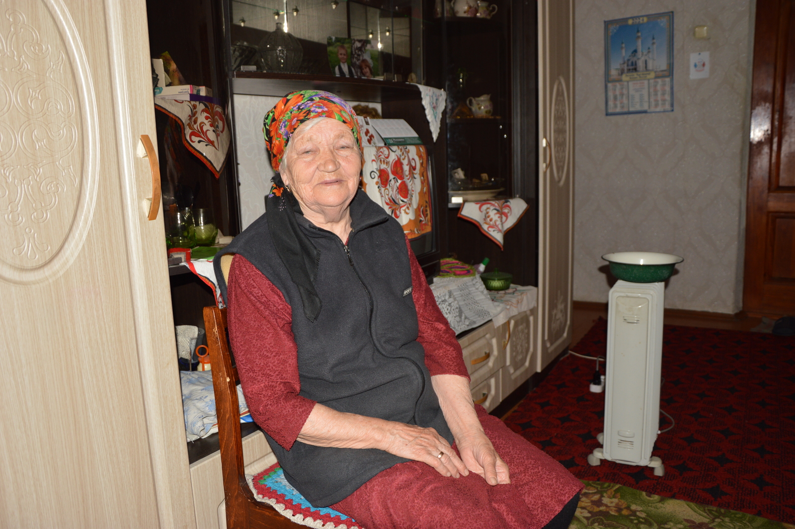 Жительница села Михайловка 9 мая 1945 года вспоминает с особым восторгом
