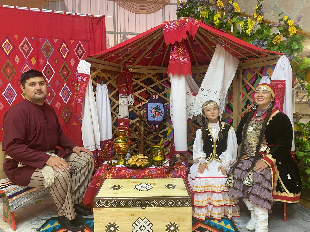 Семья Галиных из Уфимского района стала призером республиканского конкурса