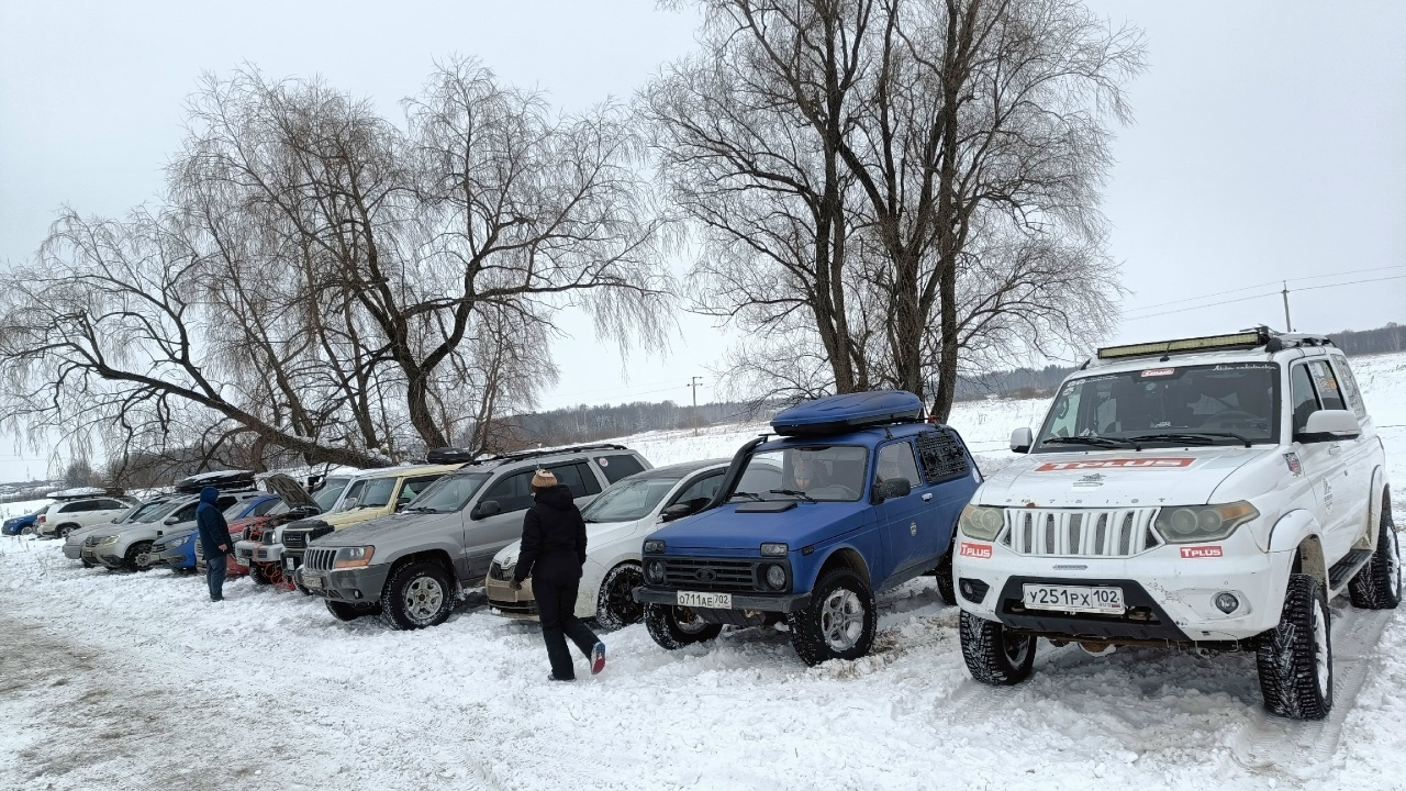 В Уфимском районе состоялись соревнования по спортивному автотуризму