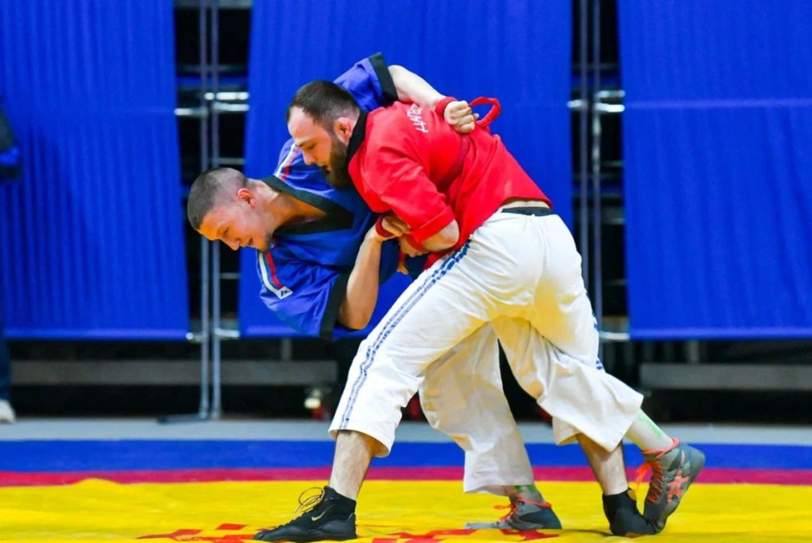 Борцы из Башкирии завоевали 16 медалей на всероссийском чемпионате