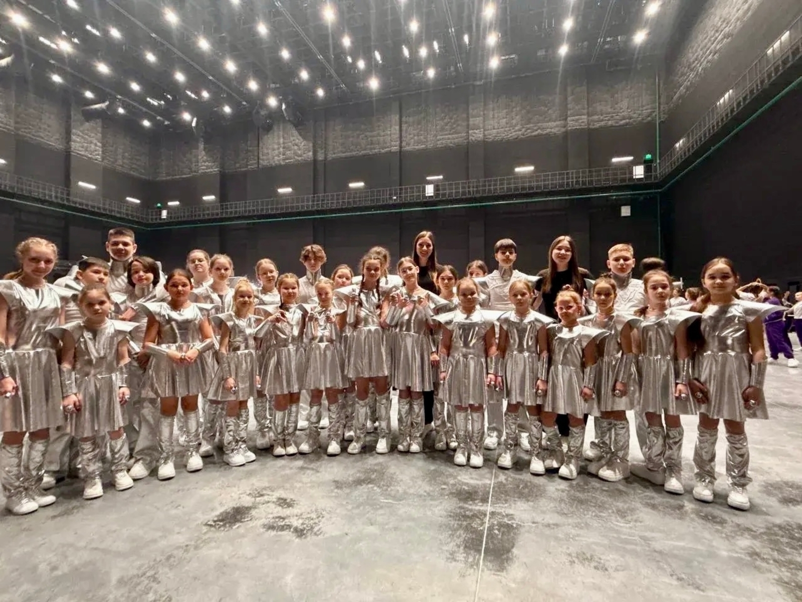 Театральная студия из Уфимского района выступила на сцене Кремлёвского дворца