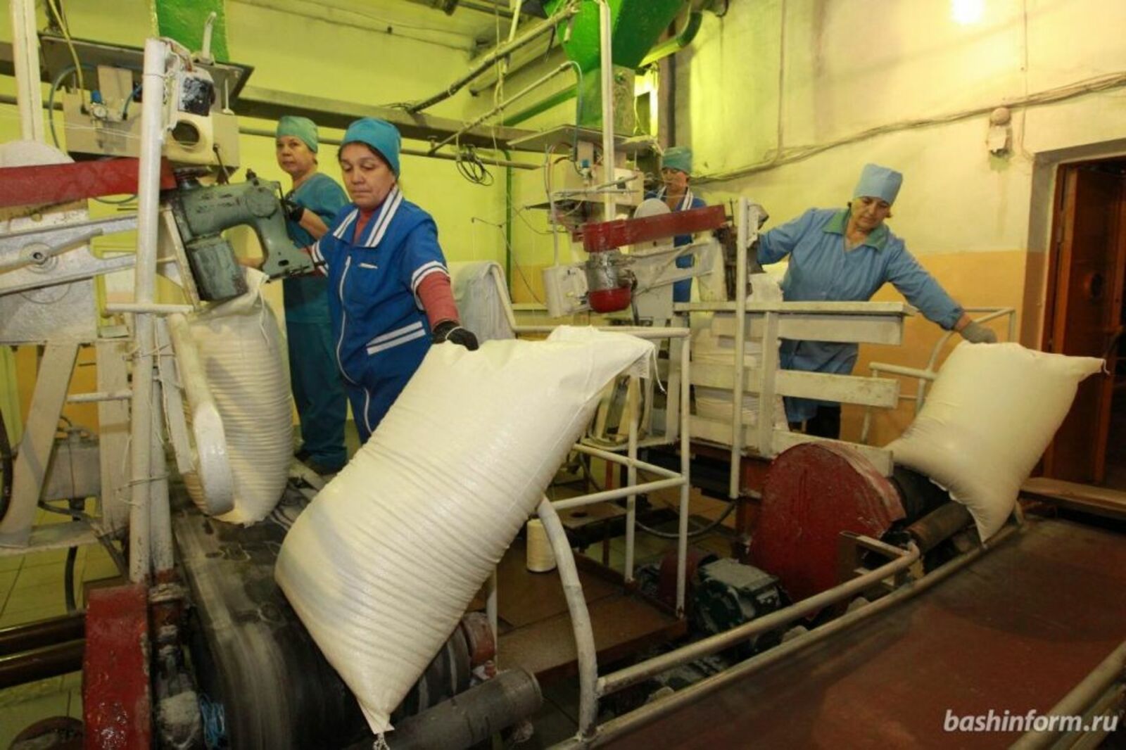Минсельхоз: Запасов сахара в Башкирии хватит до нового урожая сахарной свеклы