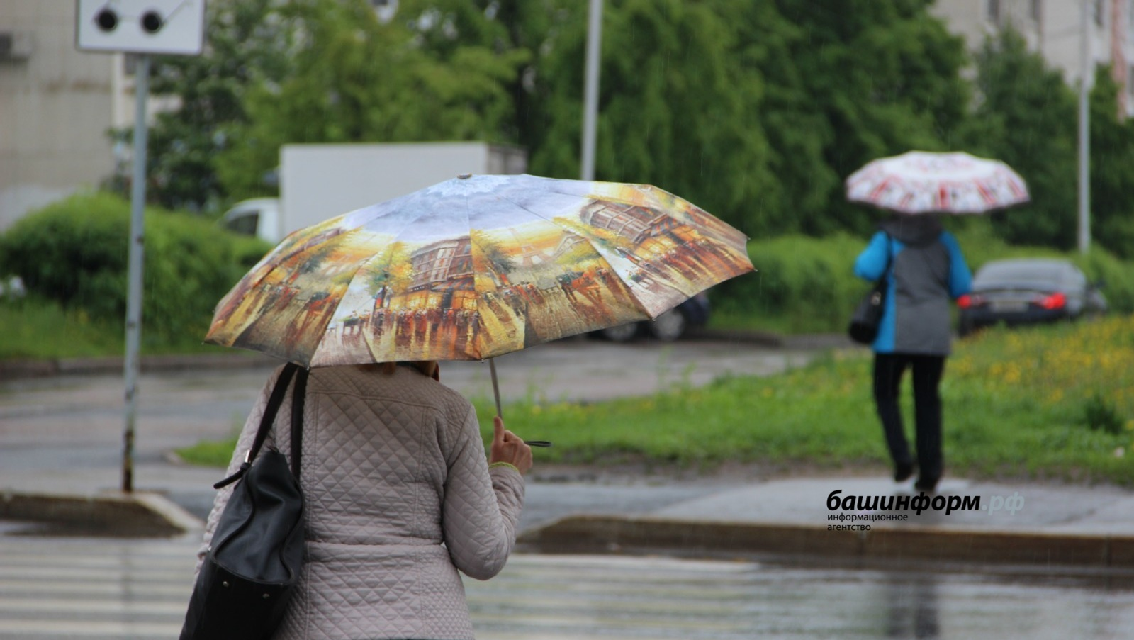 МЧС предупреждает жителей Башкирии о кратковременных дождях и тумане