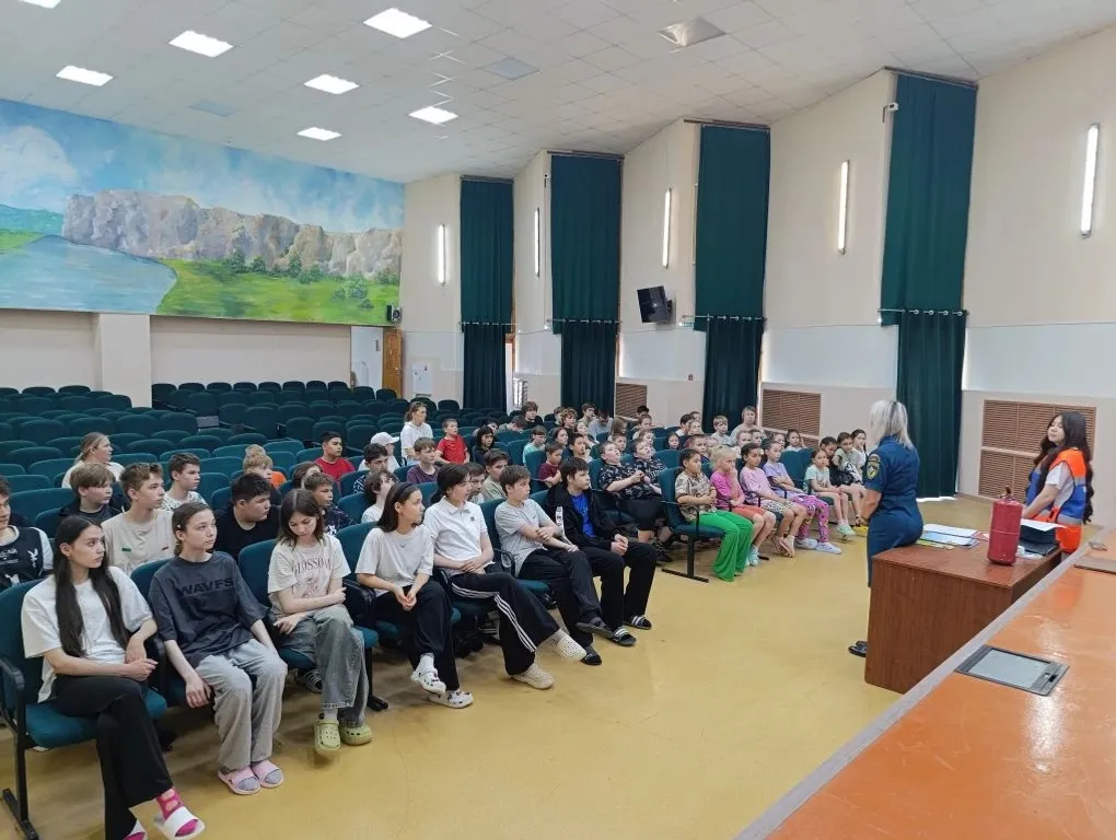 «Огонь под контролем: в санатории «Акбузат» прошли уроки безопасности