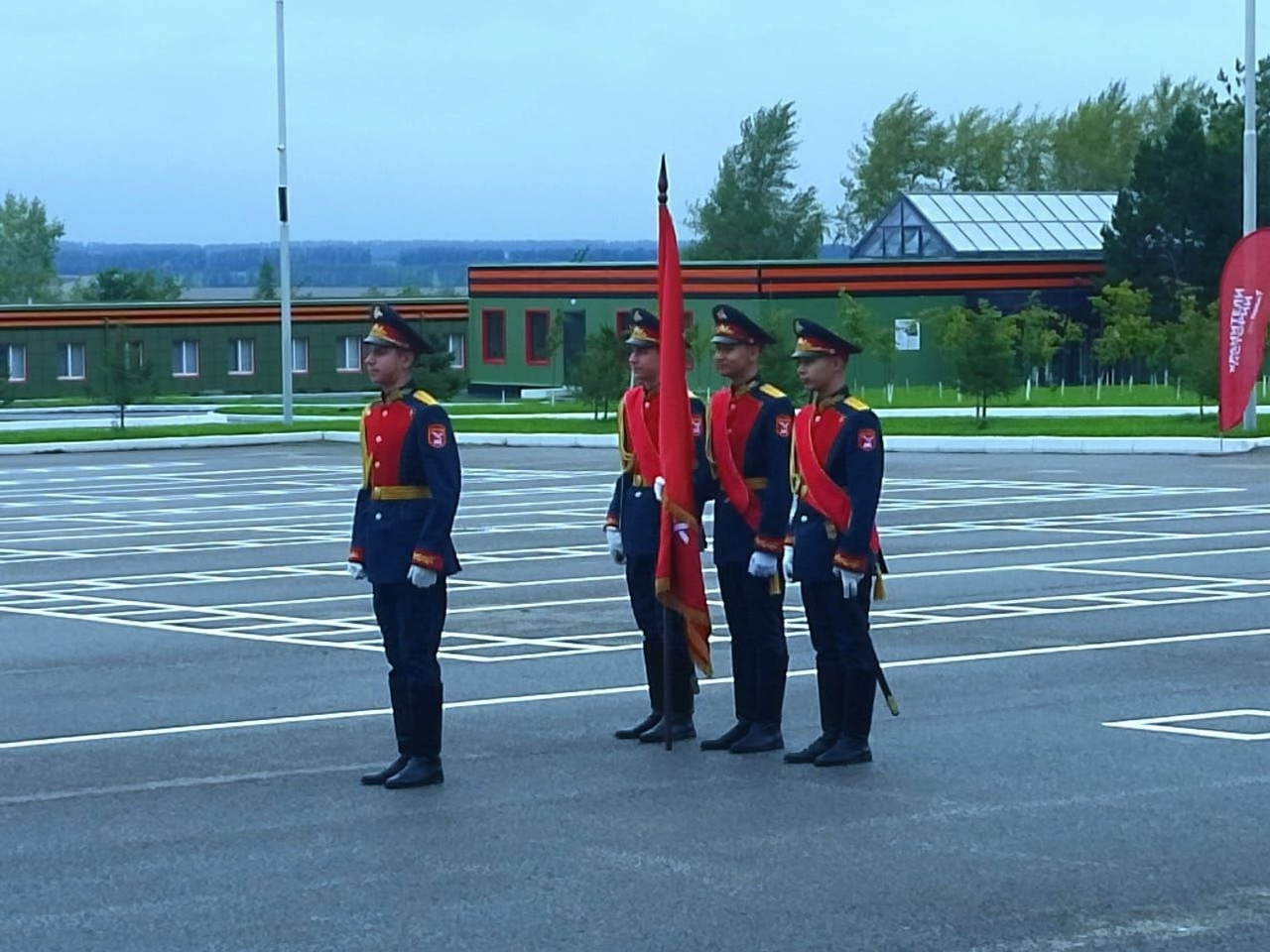 Юнармейцы Уфимского района выступили наставниками на всероссийском слёте