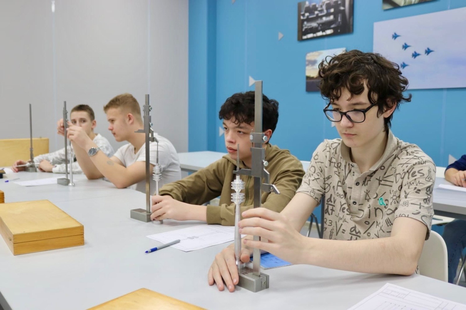 В школах Башкирии готовят будущих специалистов авиации