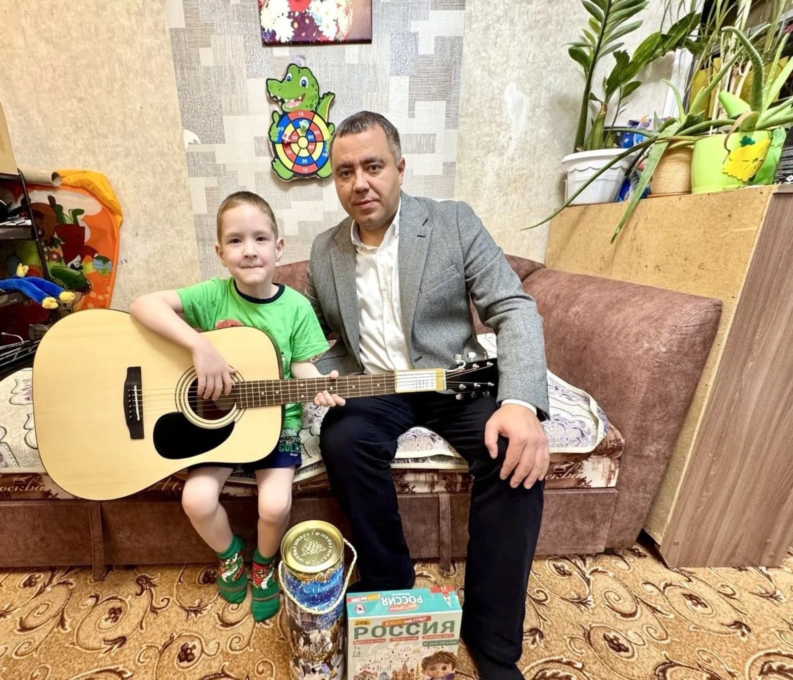 Глава Башкирии принял участие в акции «Елка желаний»